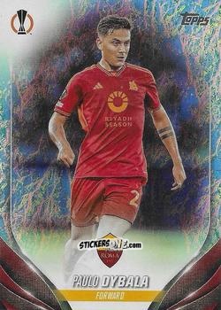 Cromo Paulo Dybala - UEFA Club Competitions 2023-2024. Jade Edition
 n. 128 - Topps