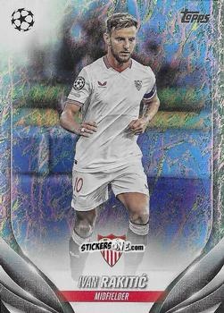 Figurina Ivan Rakitić - UEFA Club Competitions 2023-2024. Jade Edition
 n. 137 - Topps