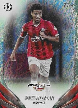 Sticker Malik Tillman - UEFA Club Competitions 2023-2024. Jade Edition
 n. 142 - Topps