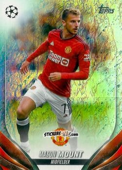 Cromo Mason Mount - UEFA Club Competitions 2023-2024. Jade Edition
 n. 151 - Topps