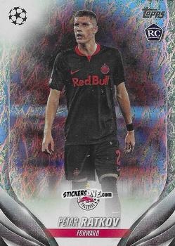 Sticker Petar Ratkov - UEFA Club Competitions 2023-2024. Jade Edition
 n. 153 - Topps