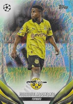 Cromo Youssoufa Moukoko - UEFA Club Competitions 2023-2024. Jade Edition
 n. 157 - Topps