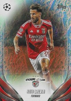 Sticker Rafa Silva - UEFA Club Competitions 2023-2024. Jade Edition
 n. 161 - Topps