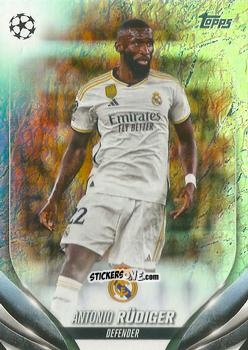 Cromo Antonio Rüdiger - UEFA Club Competitions 2023-2024. Jade Edition
 n. 164 - Topps