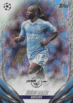 Cromo Jérémy Doku - UEFA Club Competitions 2023-2024. Jade Edition
 n. 171 - Topps