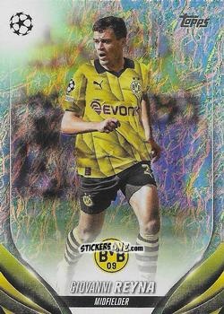 Cromo Giovanni Reyna - UEFA Club Competitions 2023-2024. Jade Edition
 n. 174 - Topps