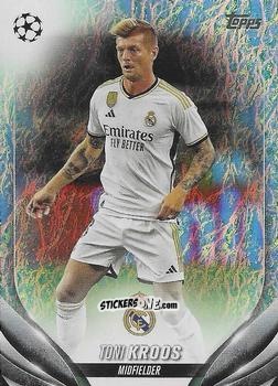 Sticker Toni Kroos - UEFA Club Competitions 2023-2024. Jade Edition
 n. 180 - Topps