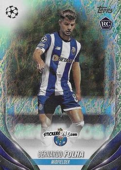 Cromo Bernardo Folha - UEFA Club Competitions 2023-2024. Jade Edition
 n. 192 - Topps