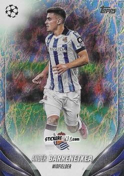 Sticker Ander Barrenetxea - UEFA Club Competitions 2023-2024. Jade Edition
 n. 193 - Topps