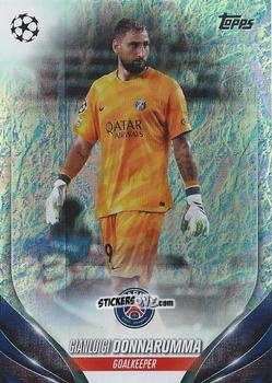Sticker Gianluigi Donnarumma - UEFA Club Competitions 2023-2024. Jade Edition
 n. 194 - Topps