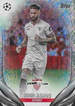 Cromo Sergio Ramos - UEFA Club Competitions 2023-2024. Jade Edition
 n. 197 - Topps