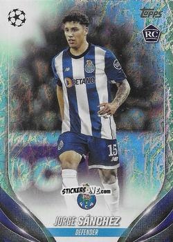 Cromo Jorge Sánchez - UEFA Club Competitions 2023-2024. Jade Edition
 n. 198 - Topps