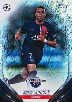 Sticker Kylian Mbappé - UEFA Club Competitions 2023-2024. Jade Edition
 n. 21 - Topps