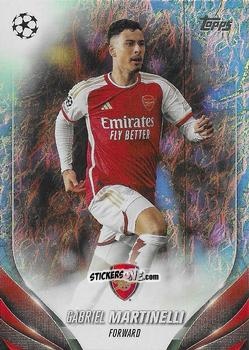 Sticker Gabriel Martinelli - UEFA Club Competitions 2023-2024. Jade Edition
 n. 23 - Topps