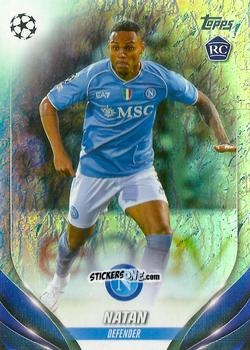 Figurina Natan - UEFA Club Competitions 2023-2024. Jade Edition
 n. 26 - Topps
