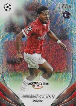 Cromo Shurandy Sambo - UEFA Club Competitions 2023-2024. Jade Edition
 n. 27 - Topps