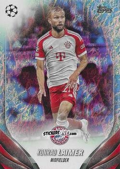 Sticker Konrad Laimer - UEFA Club Competitions 2023-2024. Jade Edition
 n. 35 - Topps