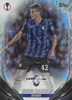 Cromo Giorgio Scalvini - UEFA Club Competitions 2023-2024. Jade Edition
 n. 37 - Topps