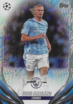 Cromo Erling Haaland - UEFA Club Competitions 2023-2024. Jade Edition
 n. 39 - Topps