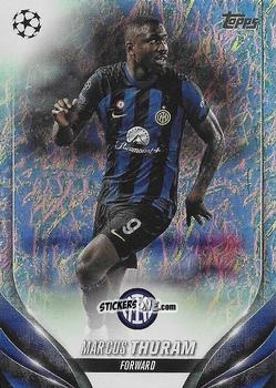Figurina Marcus Thuram - UEFA Club Competitions 2023-2024. Jade Edition
 n. 52 - Topps
