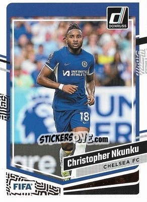 Figurina Christopher Nkunku - Donruss Soccer 2023-2024
 n. 78 - Panini