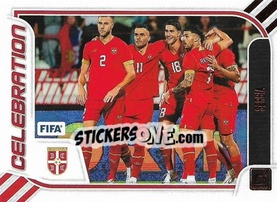 Cromo Filip Kostic - Donruss Soccer 2023-2024
 n. CEL23 - Panini