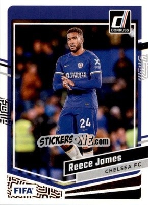 Figurina Reece James - Donruss Soccer 2023-2024
 n. 79 - Panini