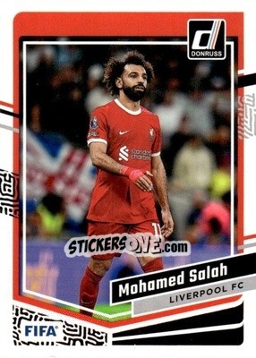Cromo Mohamed Salah - Donruss Soccer 2023-2024
 n. 81 - Panini