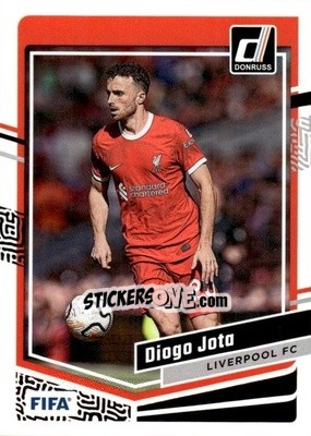 Cromo Diogo Jota - Donruss Soccer 2023-2024
 n. 82 - Panini