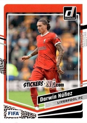 Cromo Darwin Nunez - Donruss Soccer 2023-2024
 n. 83 - Panini