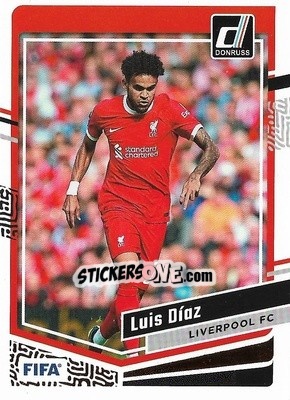 Cromo Luis Diaz - Donruss Soccer 2023-2024
 n. 84 - Panini