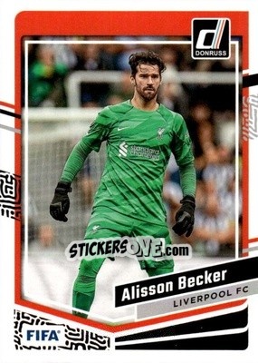 Cromo Alisson Becker - Donruss Soccer 2023-2024
 n. 86 - Panini