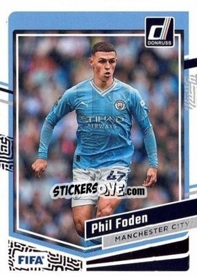 Cromo Phil Foden - Donruss Soccer 2023-2024
 n. 88 - Panini