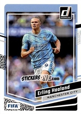 Cromo Erling Haaland - Donruss Soccer 2023-2024
 n. 89 - Panini