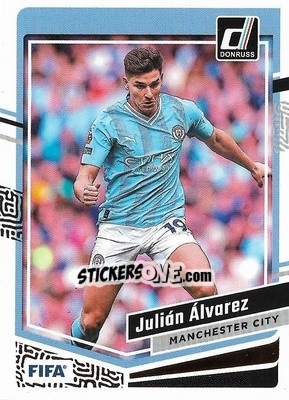 Cromo Julian Alvarez - Donruss Soccer 2023-2024
 n. 90 - Panini