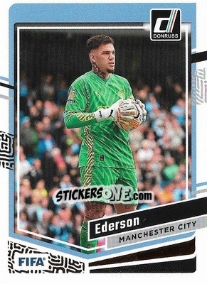 Figurina Ederson - Donruss Soccer 2023-2024
 n. 91 - Panini