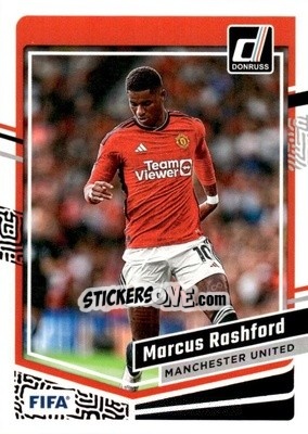 Sticker Marcus Rashford - Donruss Soccer 2023-2024
 n. 96 - Panini