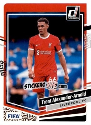 Figurina Trent Alexander-Arnold - Donruss Soccer 2023-2024
 n. 102 - Panini