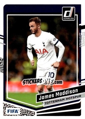 Sticker James Maddison - Donruss Soccer 2023-2024
 n. 104 - Panini