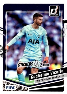 Cromo Guglielmo Vicario - Donruss Soccer 2023-2024
 n. 106 - Panini