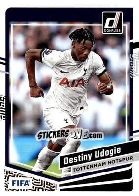 Cromo Destiny Udogie - Donruss Soccer 2023-2024
 n. 107 - Panini