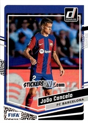Figurina Joao Cancelo - Donruss Soccer 2023-2024
 n. 115 - Panini