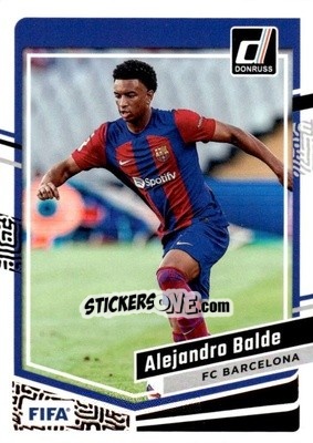 Sticker Alejandro Balde - Donruss Soccer 2023-2024
 n. 116 - Panini
