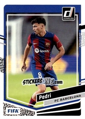 Sticker Pedri - Donruss Soccer 2023-2024
 n. 117 - Panini