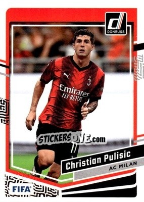 Cromo Christian Pulisic - Donruss Soccer 2023-2024
 n. 128 - Panini