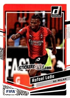 Cromo Rafael Leao - Donruss Soccer 2023-2024
 n. 129 - Panini