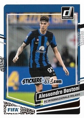 Sticker Alessandro Bastoni - Donruss Soccer 2023-2024
 n. 133 - Panini