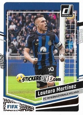 Figurina Lautaro Martinez - Donruss Soccer 2023-2024
 n. 134 - Panini
