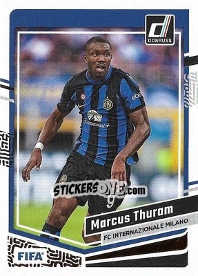 Figurina Marcus Thuram - Donruss Soccer 2023-2024
 n. 136 - Panini