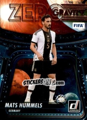 Figurina Mats Hummels - Donruss Soccer 2023-2024
 n. ZG20 - Panini